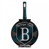Berlinger haus BH-1881 Padella wok girevole rivestita in granito 26 cm