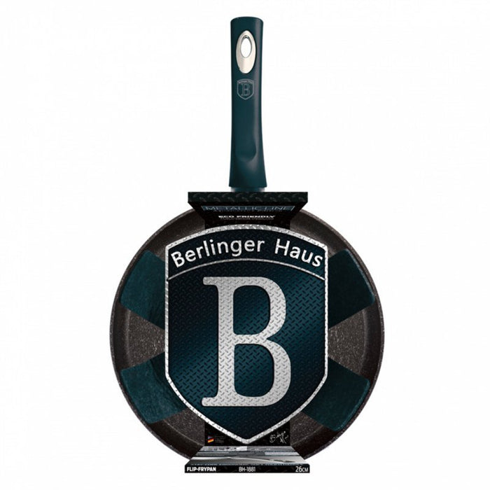 Berlinger haus BH-1881 Padella wok girevole rivestita in granito 26 cm