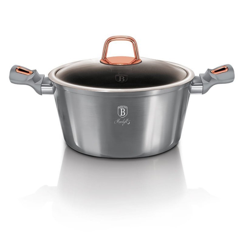 Berlinger Haus BH-6011 Moonlight 20cm Vaso rivestito in granito