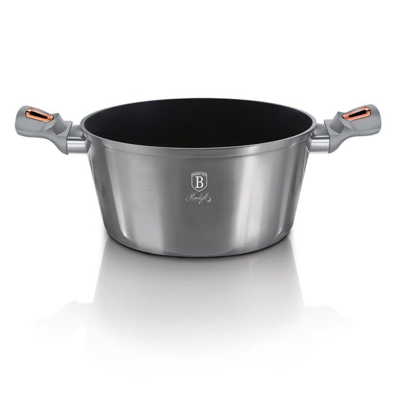 Berlinger Haus BH-6011 Moonlight 20cm Vaso rivestito in granito