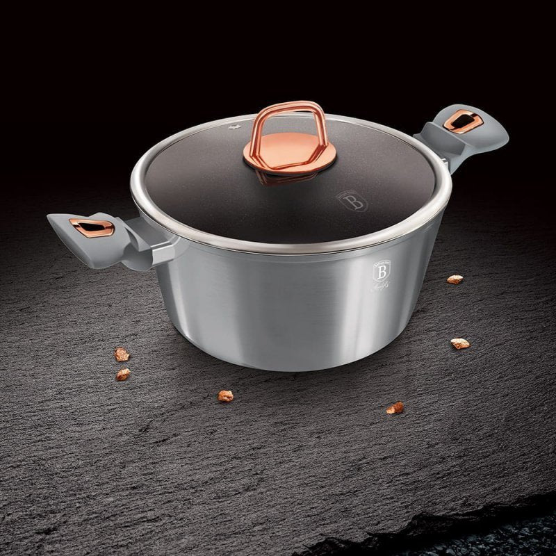 Berlinger Haus BH-6011 Moonlight 20cm Vaso rivestito in granito