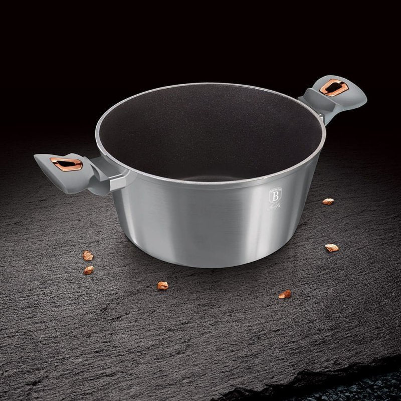 Berlinger Haus BH-6011 Moonlight 20cm Vaso rivestito in granito