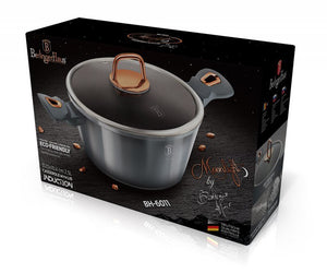 Berlinger Haus BH-6011 Moonlight 20cm Vaso rivestito in granito