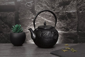 Berlinger Haus BH-7802 Teiera in ghisa con filtro 800ml