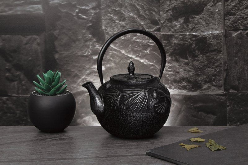 Berlinger Haus BH-7802 Teiera in ghisa con filtro 800ml