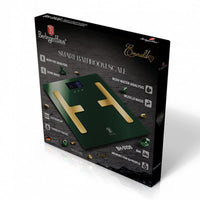 Bilancia da bagno per grasso corporeo Berlinger haus BH-9108 con display LCD