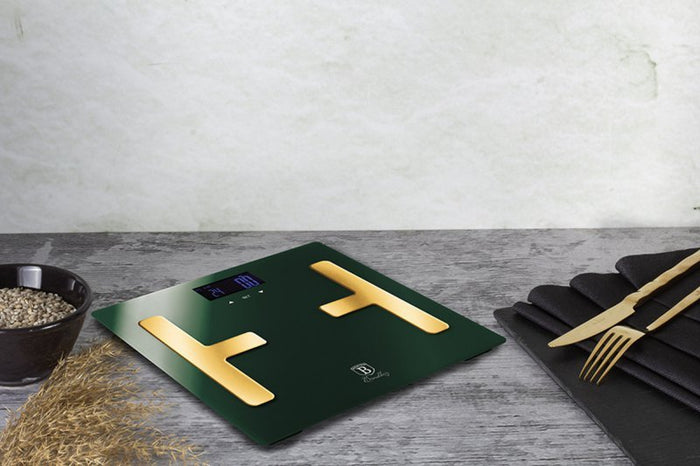 Bilancia da bagno per grasso corporeo Berlinger haus BH-9108 con display LCD