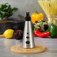 Bottiglia spray per olio e aceto in acciaio inossidabile Kinghoff KH-1226