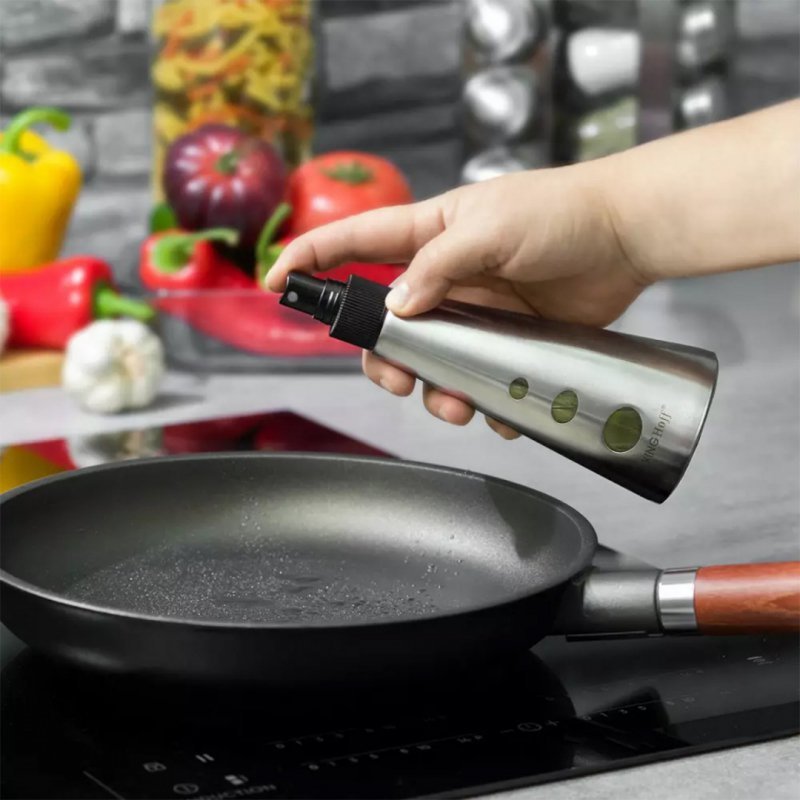 Bottiglia spray per olio e aceto in acciaio inossidabile Kinghoff KH-1226