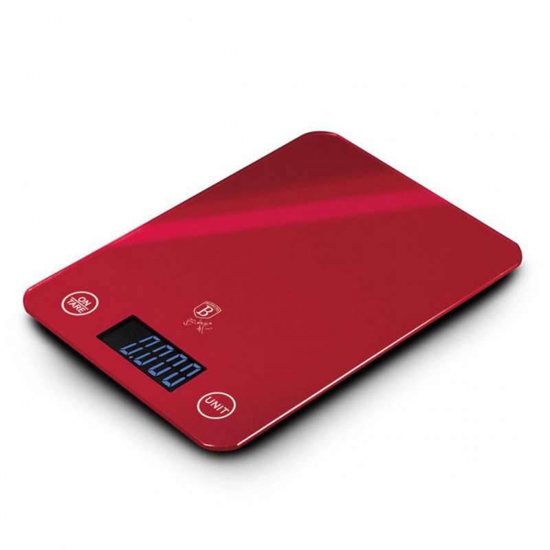 Bilancia da cucina elettronica superpiatta Berlinger haus BH-9350