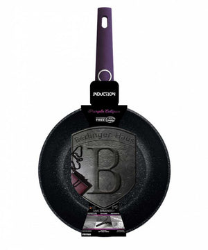 Berlinger haus BH-6626 Padella antiaderente in titanio viola 28 cm