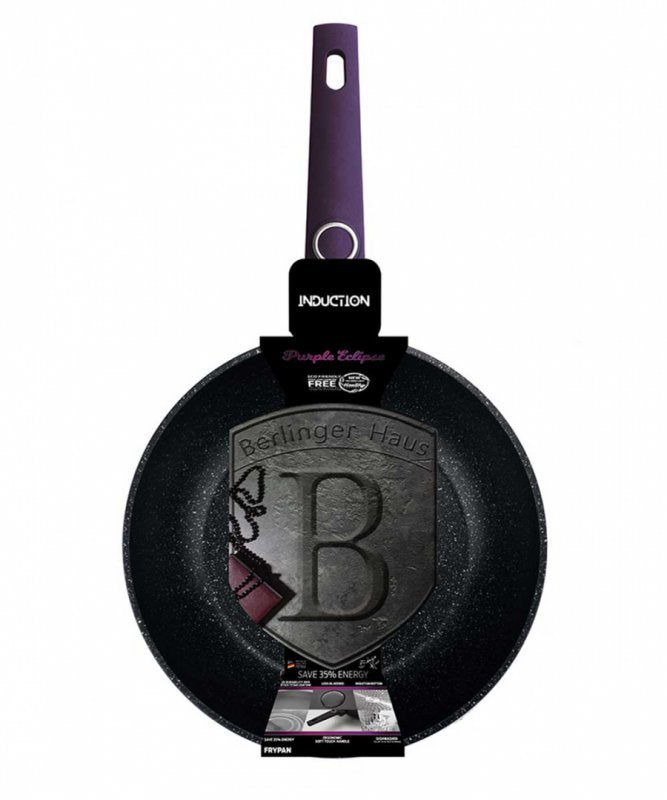 Berlinger haus BH-6626 Padella antiaderente in titanio viola 28 cm