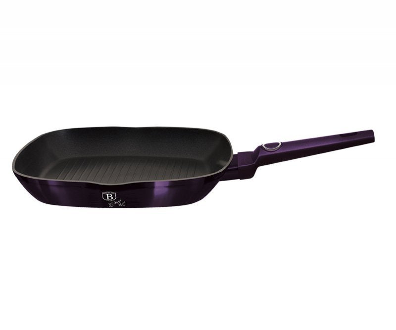 Berlinger haus BH-6634 Padella antiaderente in titanio viola