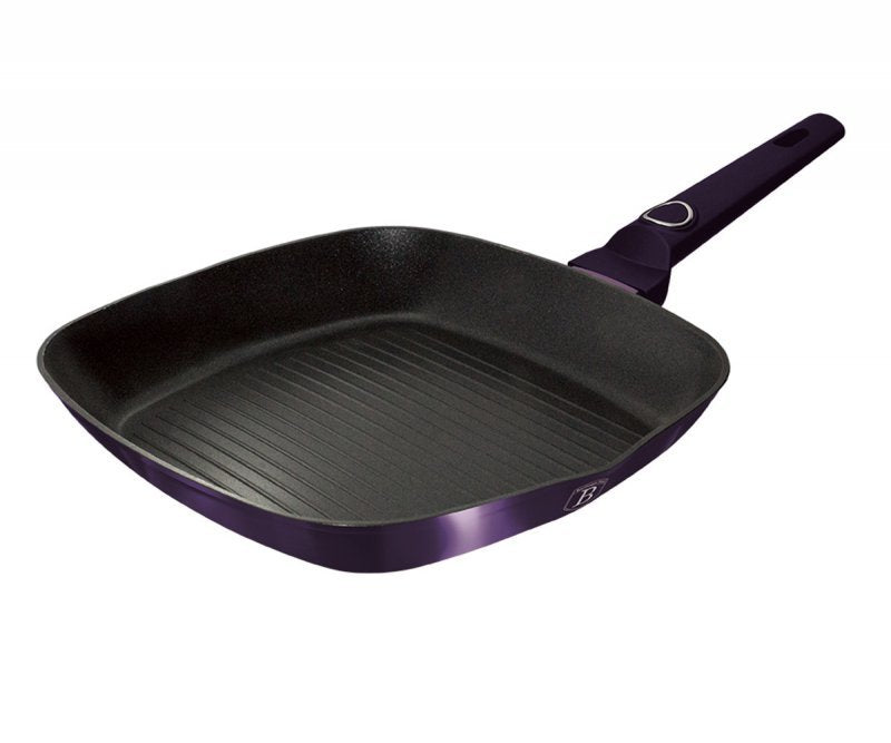 Berlinger haus BH-6634 Padella antiaderente in titanio viola