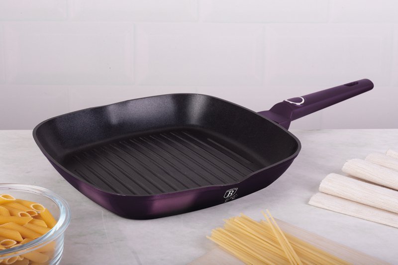 Berlinger haus BH-6634 Padella antiaderente in titanio viola