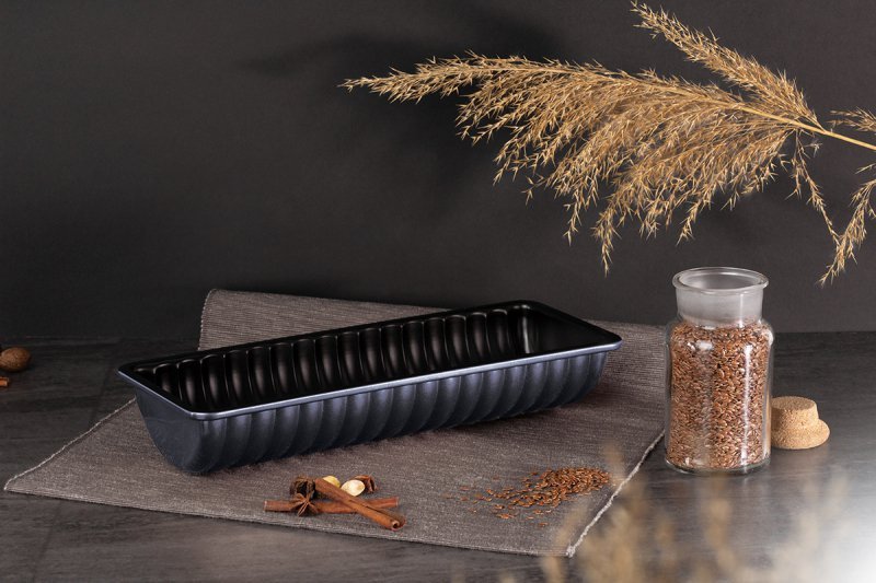 Teglia da forno ondulata antiaderente Berlinger haus BH-7642