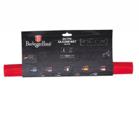 Tappetino per impastare antiaderente in silicone Berlinger Haus BH-7776 62x42cm