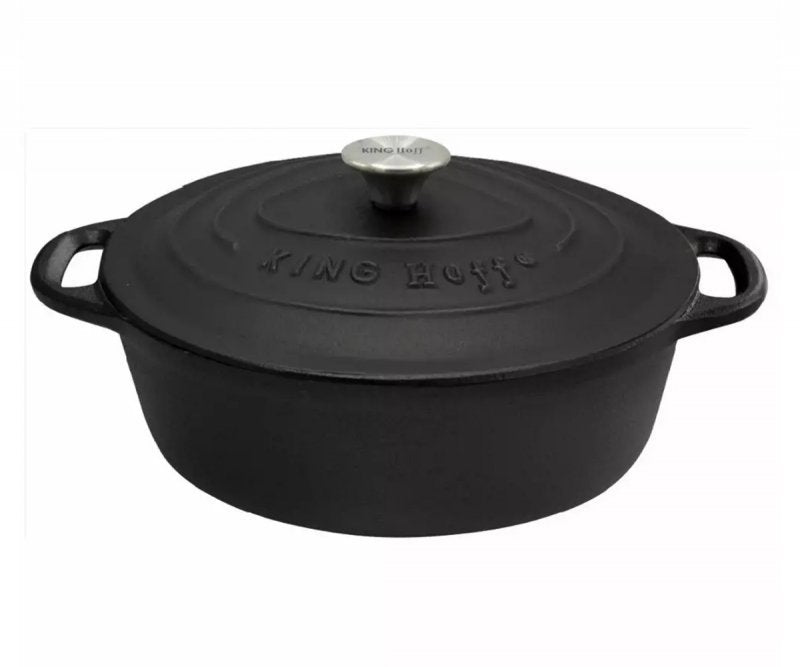 Teglia da forno in ghisa Kinghoff KH-1531 per una cucina sana