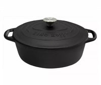 Teglia da forno in ghisa Kinghoff KH-1531 per una cucina sana