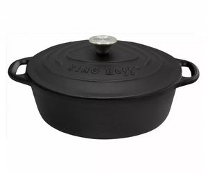 Teglia da forno in ghisa Kinghoff KH-1531 per una cucina sana