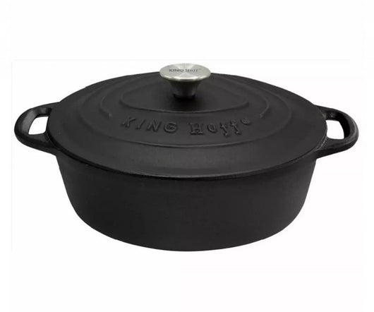 Teglia da forno in ghisa Kinghoff KH-1531 per una cucina sana