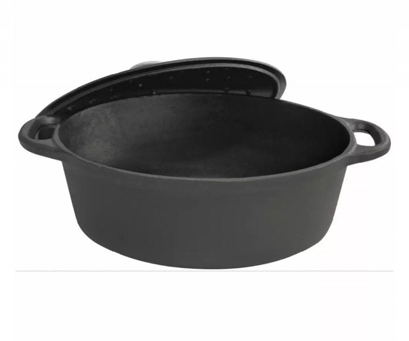 Teglia da forno in ghisa Kinghoff KH-1531 per una cucina sana