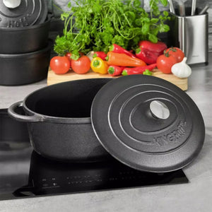 Teglia da forno in ghisa Kinghoff KH-1531 per una cucina sana