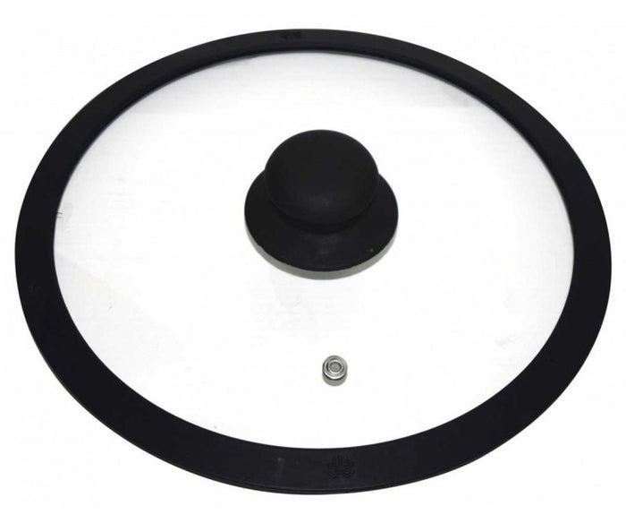 Kinghoff KH-1275 Coperchio universale in vetro per pentole e padelle da 20 cm