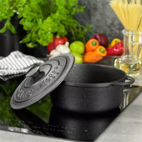 Kinghoff KH-1523 Pentola in ghisa 22 cm 2,4 l