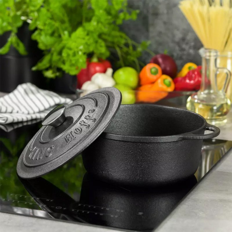 Kinghoff KH-1523 Pentola in ghisa 22 cm 2,4 l