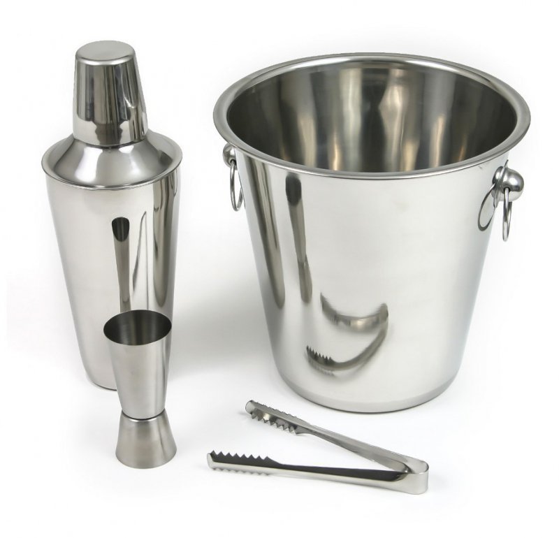Kinghoff KH-1244 Set da barman per cocktail e bevande
