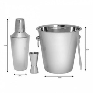Kinghoff KH-1244 Set da barman per cocktail e bevande