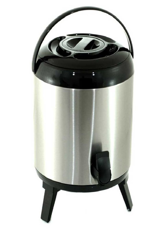 Thermos per catering Metlex MX-7408 da 13 litri per bevande calde e fredde
