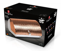 Berlinger Haus BH-6726 Portapane in acciaio color oro rosa - Elegante contenitore per la cucina