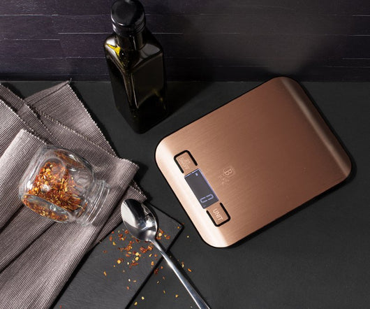 Bilancia da cucina elettronica Berlinger haus BH-9424 in oro rosa