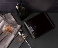 Bilancia da cucina superpiatta Berlinger haus BH-9425 in argento nero