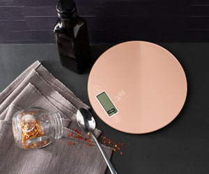 Bilancia da cucina elettronica Berlinger haus BH-9428 in oro rosa