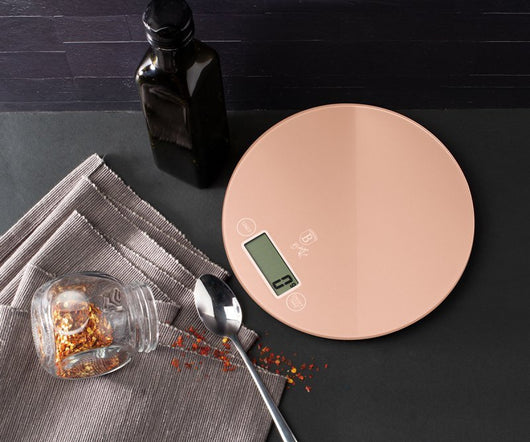 Bilancia da cucina elettronica Berlinger haus BH-9428 in oro rosa