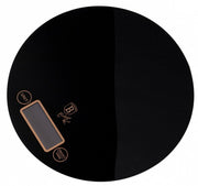 Berlinger haus BH-9431 Bilancia da cucina super piatta in nero rosa