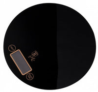 Berlinger haus BH-9431 Bilancia da cucina super piatta in nero rosa