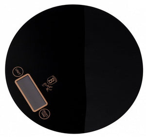 Berlinger haus BH-9431 Bilancia da cucina super piatta in nero rosa