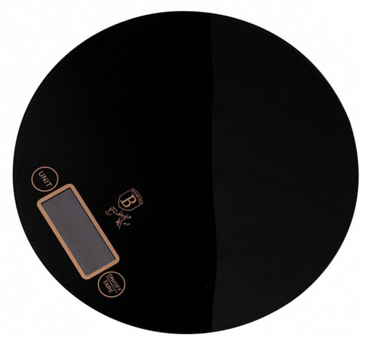 Berlinger haus BH-9431 Bilancia da cucina super piatta in nero rosa