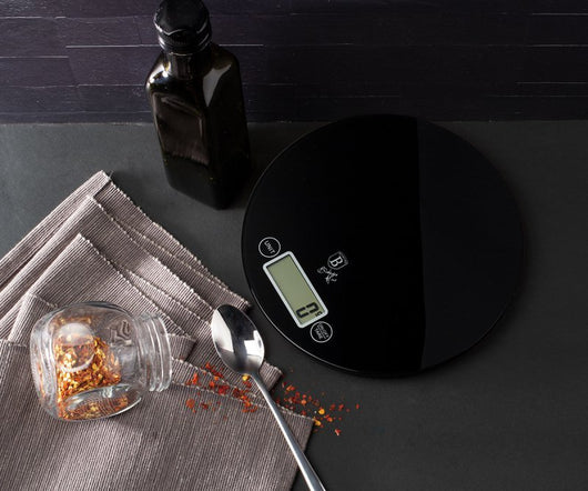 Berlinger haus BH-9435 Bilancia da cucina elettronica superpiatta