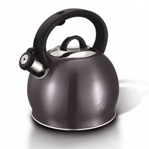 Berlinger haus BH-6666 Bollitore con fischietto in acciaio inossidabile da 3 litri