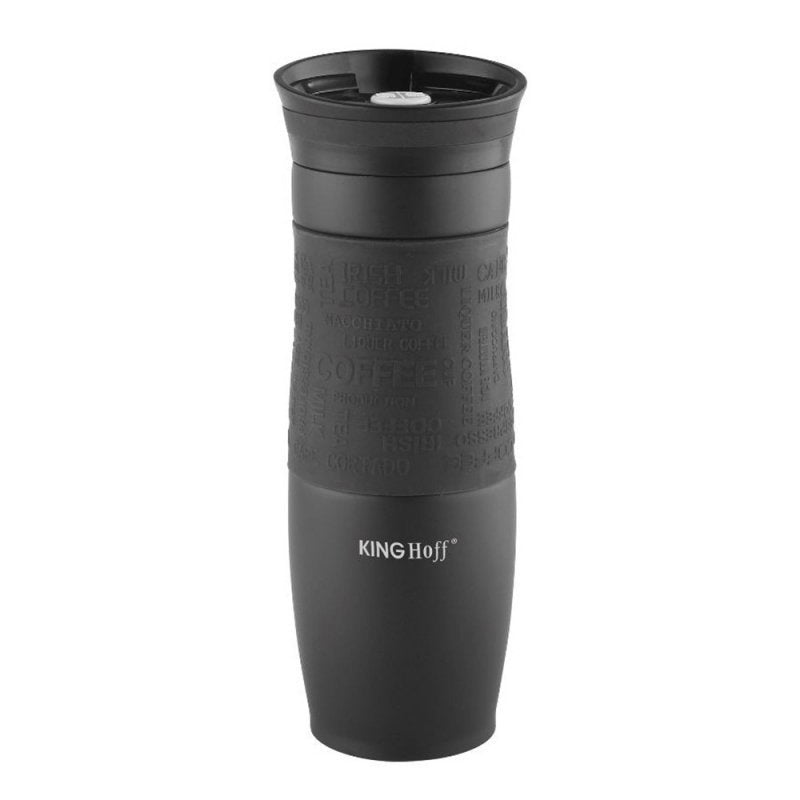 Tazza termica a doppia parete in acciaio inossidabile Kinghoff KH-1615 da 500 ml