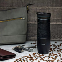 Tazza termica a doppia parete in acciaio inossidabile Kinghoff KH-1615 da 500 ml