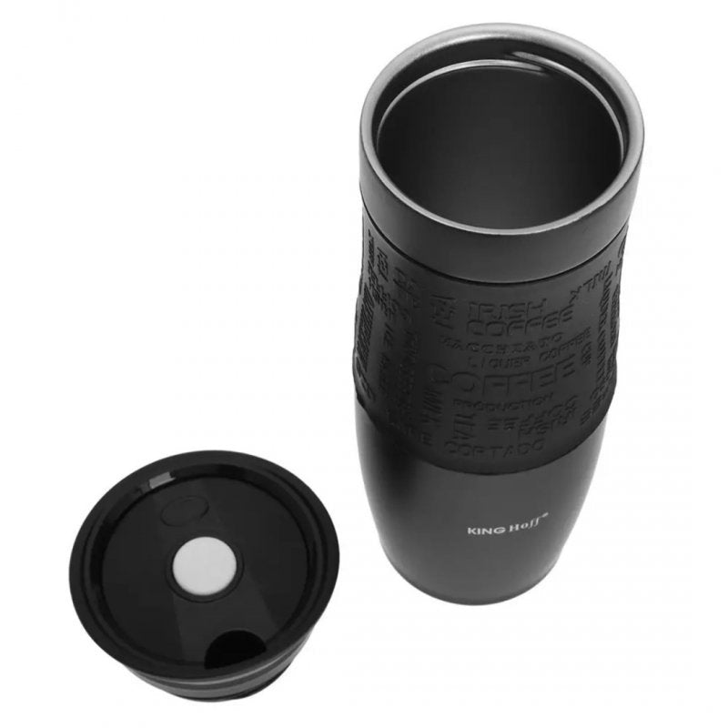 Tazza termica a doppia parete in acciaio inossidabile Kinghoff KH-1615 da 500 ml