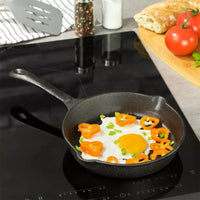 Padella in ghisa Kinghoff KH-2251 da 20 cm per una distribuzione uniforme del calore