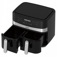 Friggitrice ad aria senza olio Klausberg KB-7573 con doppio cestello da 4,5 l