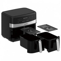 Friggitrice ad aria senza olio Klausberg KB-7573 con doppio cestello da 4,5 l